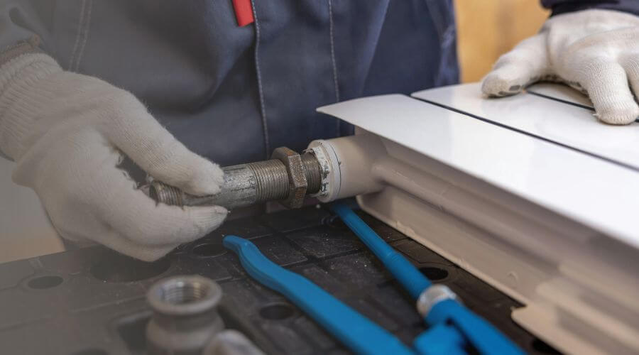 Professional water heater repair services in West Union, MN